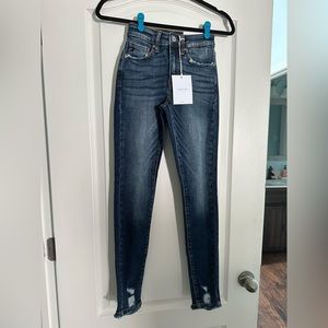 Kancan High Rise Super Skinny Jeans